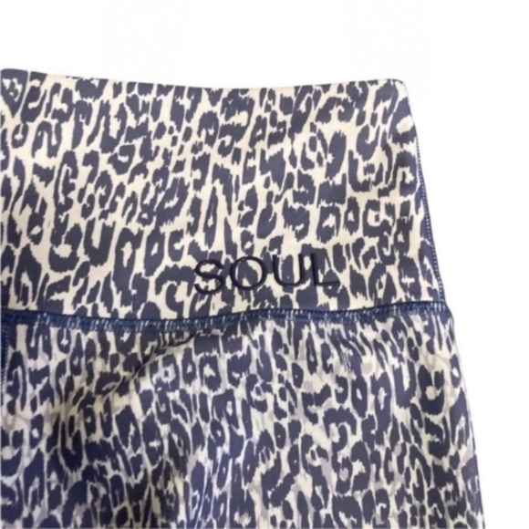 SoulCycle Leopard Ombre Leggings - Picture 9 of 11